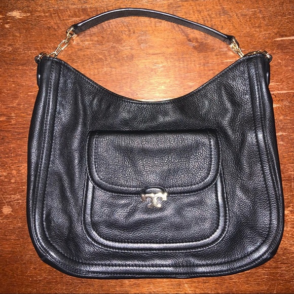 Tory Burch Handbags - Tory Burch Black Leather Bag